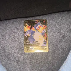 Charizard VMAX G-K2 Full Art Foil Metal Pokemon TCG Card - Image 1