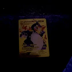 Charizard VMAX G-K2 Full Art Foil Metal Pokemon TCG Card - Image 4
