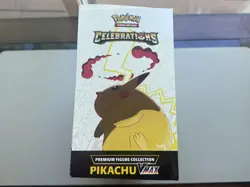 Pokemon TCG Celebrations Premium Figure Collection Pikachu VMAX Box New SEALED 820650809408 - Image 2