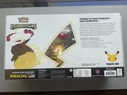 Pokemon TCG Celebrations Premium Figure Collection Pikachu VMAX Box New SEALED 820650809408 - Image 4