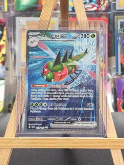 2025 Pokemon TCG: Destined Rivals Yanmega ex Full Art #228/182 - Image 1