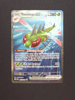 2025 Pokemon TCG: Destined Rivals Yanmega ex Full Art #228/182 - Image 2