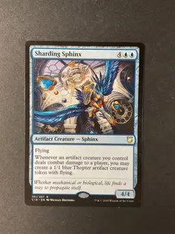 Sharding Sphinx - Commander 2018 - Magic the Gathering - MTG - Image 1