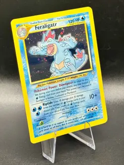 Feraligatr 5/111 Holo Pokemon Neo Genesis 2000 Wotc Vintage NM/LP - Image 1