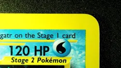 Feraligatr 5/111 Holo Pokemon Neo Genesis 2000 Wotc Vintage NM/LP - Image 5