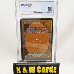 MTG - Gatecrash - Burning-Tree Emissary - Foil - Graded - CGC 9 - Image 4