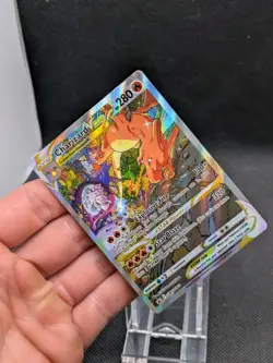 Charizard VStar SWSH262 Ultra Premium Collection Full Art Promo Pokemon NM/M - Image 2