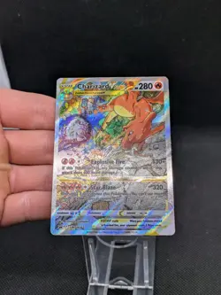 Charizard VStar SWSH262 Ultra Premium Collection Full Art Promo Pokemon NM/M - Image 3