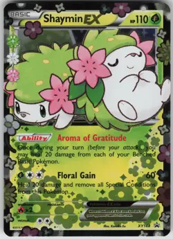 Pokemon TCG Shaymin EX Promo XY Promos XY148 - Image 1