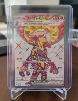 Toxtricity ex - 227/182 - Paradox Rift - Pokemon TCG NM - Image 1