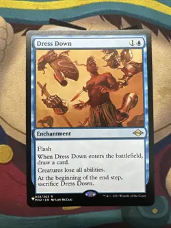 1x Dress Down- Mystery Booster 2- NM- Mtg Magic The Gathering Card - Image 1