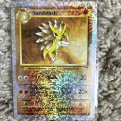 Pokemon TCG Sandslash 62/110 Legendary Collection Reverse Holo Uncommon 70 HP - Image 1