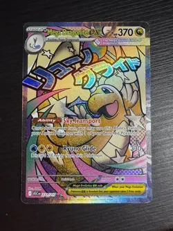 2026 Pokemon—Mega Dragonite ex #271/217 Ascended Heroes—Mega Attack Rare Holo - Image 1