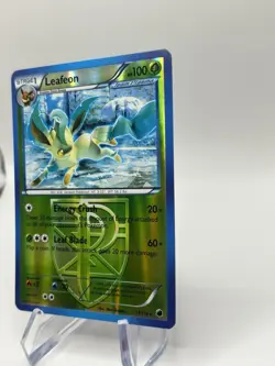 Pokemon TCG Leafeon Reverse Holo (Team Plasma) 11/116 Plasma Freeze Rare (NM-) - Image 2