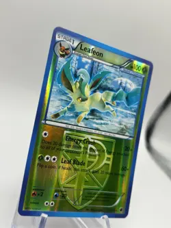 Pokemon TCG Leafeon Reverse Holo (Team Plasma) 11/116 Plasma Freeze Rare (NM-) - Image 3