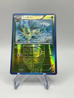 Pokemon TCG Leafeon Reverse Holo (Team Plasma) 11/116 Plasma Freeze Rare (NM-) - Image 4