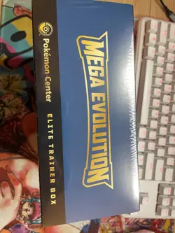 Pokemon Mega Evolution Lucario Pokemon Center ETB Elite Trainer Box SEALED NEW - Image 4