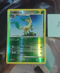 Leafeon, Reverse Holo Rising Rivals 45/111- LP - Image 1