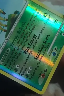Leafeon, Reverse Holo Rising Rivals 45/111- LP - Image 3
