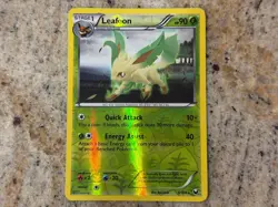 Pokemon Dark Explorers Leafeon Reverse Holo 6/108 - Image 1