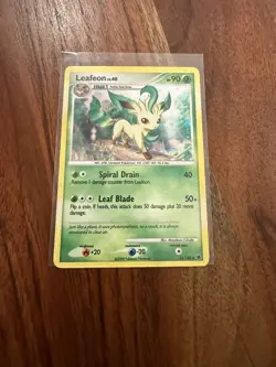 Leafeon - (DP Majestic Dawn) 024/100 Deck Exclusives Holo Pokemon - Image 1