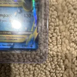 Pokemon M Swampert EX Full Art Ultra Rare Holo XY87 220 HP Mega English - Image 3