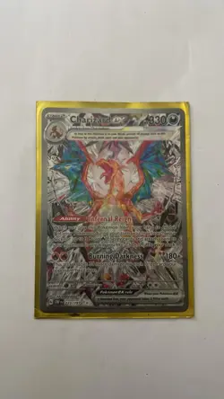 Pokemon Charizard ex 223/197 Obsidian Flames Special Illustration Holo 330HP - Image 3