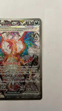 Pokemon Charizard ex 223/197 Obsidian Flames Special Illustration Holo 330HP - Image 4