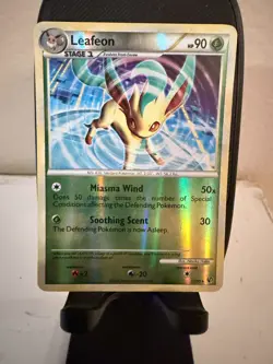 Leafeon [Reverse Holo] #17 Pokemon Undaunted - Image 1