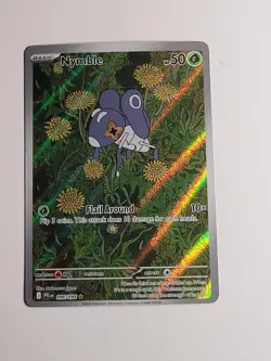 Nymble 096/094 - Illustration Rare (IR) - : Phantasmal Flames - Pokemon TCG nm - Image 1