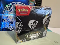 Pokemon Mega Evolution Perfect Order Booster Box Factory Sealed (36 Packs) - Image 1