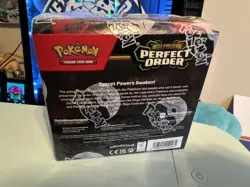 Pokemon Mega Evolution Perfect Order Booster Box Factory Sealed (36 Packs) - Image 2