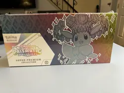 Pokemon TCG Prismatic Evolutions Super Premium Collection SPC - Image 1