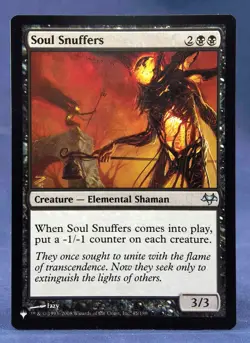 Soul Snuffers (EVN) - MTG - The List - Excellent NM - Image 1