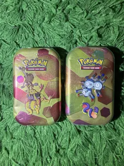Pokemon S&V 151 Mini Tin Lot of 2 - Sealed - Image 1
