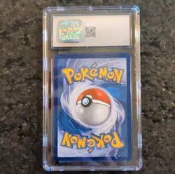 Ethan's Typhlosion CGC 10 Illustration Rare Holo Sv10 190/182 Pokemon 2025 - Image 2