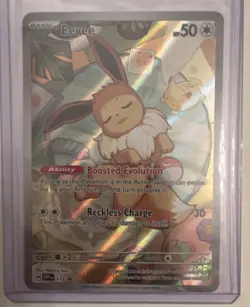 Pokemon Eevee Prismatic Evolution Black Star Promo 173 - Image 1