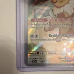 Pokemon Eevee Prismatic Evolution Black Star Promo 173 - Image 5