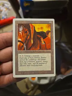 MTG Revised Jandor's Saddlebags Lightly Played - Image 1