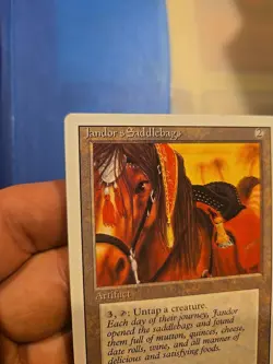 MTG Revised Jandor's Saddlebags Lightly Played - Image 2
