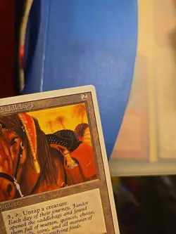 MTG Revised Jandor's Saddlebags Lightly Played - Image 3