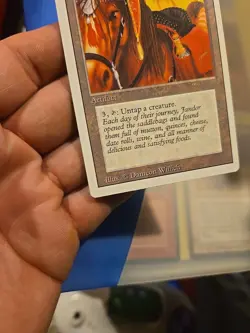 MTG Revised Jandor's Saddlebags Lightly Played - Image 4