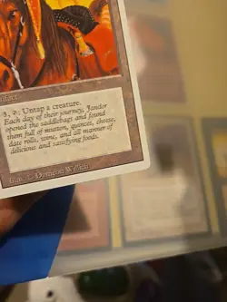 MTG Revised Jandor's Saddlebags Lightly Played - Image 5