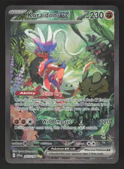 Koraidon ex 247/198 Pokemon TCG SV01: Scarlet & Violet Base Set NM - Image 1