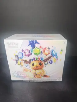 Pokemon TCG Prismatic Evolutions Elite Trainer Box ETB W/ Protective Case - Image 3