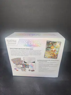Pokemon TCG Prismatic Evolutions Elite Trainer Box ETB W/ Protective Case - Image 4