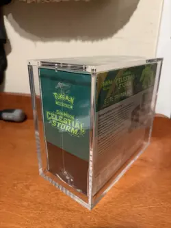 Pokemon TCG Sun & Moon Celestial Storm Elite Trainer Box Rayquaza - Image 2