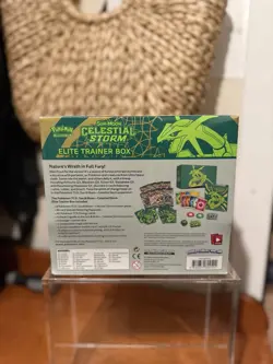 Pokemon TCG Sun & Moon Celestial Storm Elite Trainer Box Rayquaza - Image 5