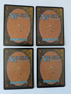 4 Mind's Eye Mirrodin MTG NM Free shipping with tracking - Image 2