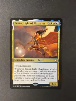 Bruna, Light of Alabaster - Commander 2018 - Magic the Gathering - MTG - Image 1